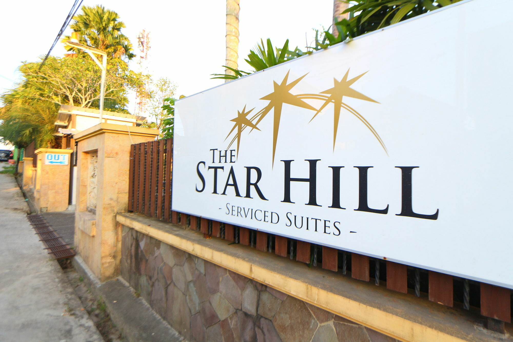 באליקפאפאן The Star Hill Boutique Hotel מראה חיצוני תמונה